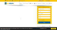 Desktop Screenshot of kdf-podatki.pl